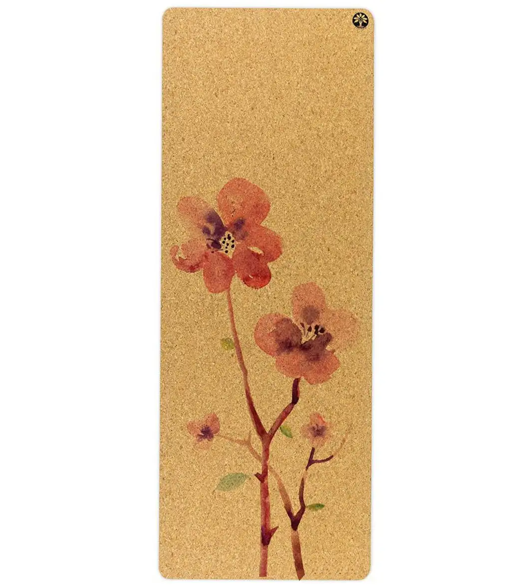 Yoloha Blossom Original Air Cork Yoga Mat