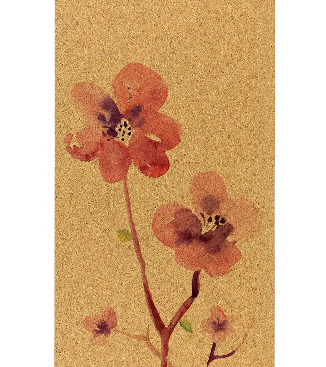 Yoloha Blossom Original Air Cork Yoga Mat - Image 2