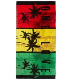 WET PRODUCTS Rasta Love Towel