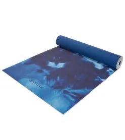 Gaiam 5mm Printed Yoga Mat