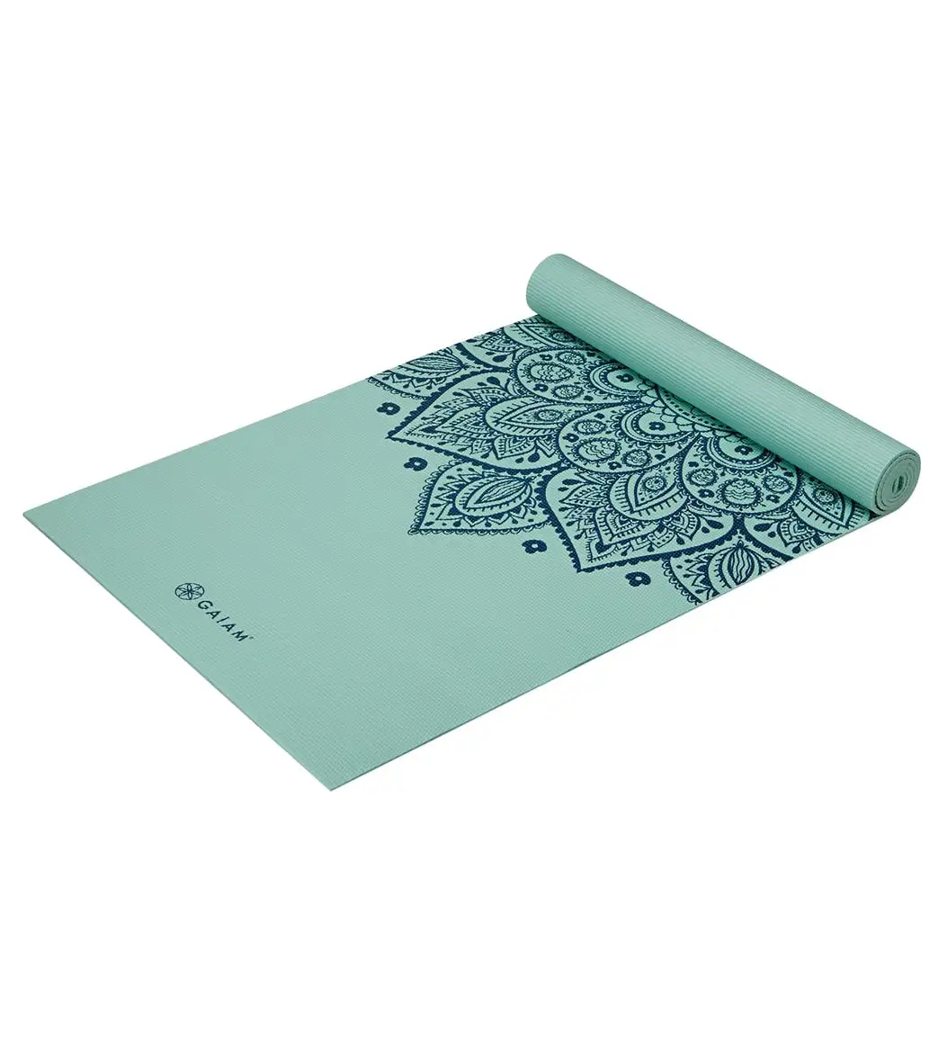 Gaiam 5mm Yoga Mat - Image 2