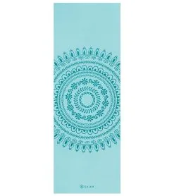 Gaiam 6mm Yoga Mat Premium Printed