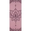 Gaiam 6mm Yoga Mat Reversible