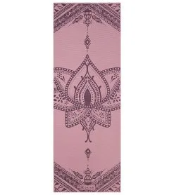 Gaiam 6mm Yoga Mat Reversible