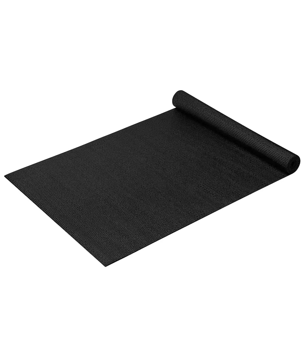 Gaiam 6mm + Antimicrobial Yoga Mat - Image 2