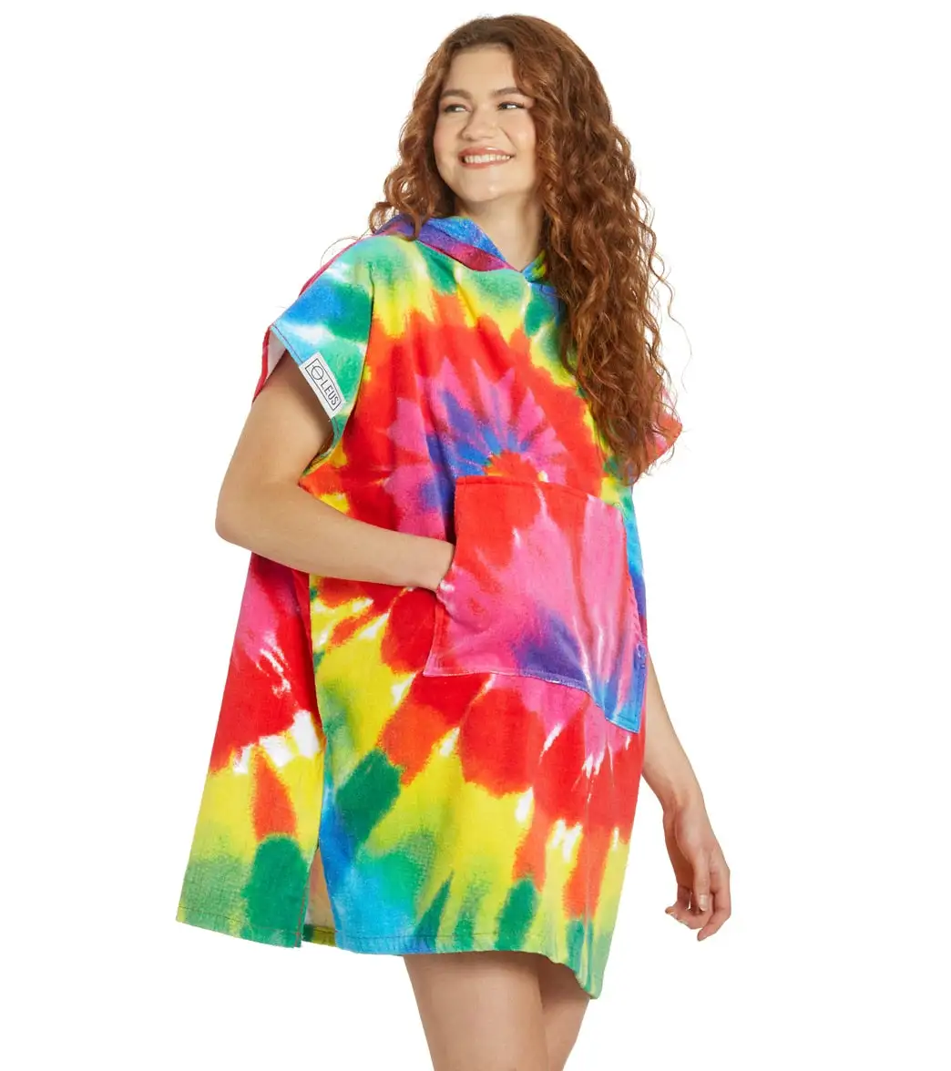 LEUS Towels Conner Coffin Tie Dye Changing Poncho - Image 2
