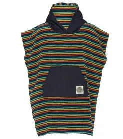 Rip Curl Boys' Surf Sock Hooded Towel