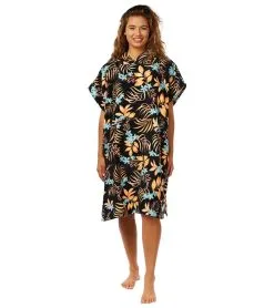 Rip Curl Women's Sun Dance Hooded Changing Poncho